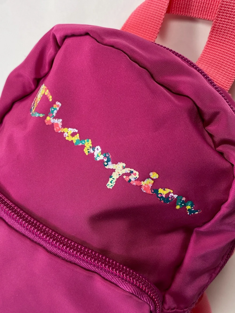Champion Berry Pink Micro Mini Backpack